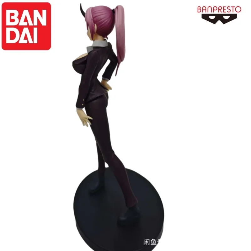 반다이 재고 있음 오리지널 반프레스토 시온 모델 인형 새 상품 박스 포장 액션 피규어 애니메이션 주변기기 애니메이션 캐릭터 가라지