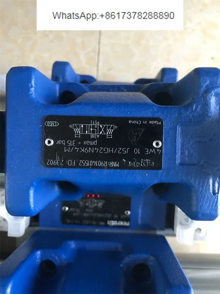 R901390857 4WE10E52/HG24N9K4/M Solenoid valve 10 diameter original hydraulic