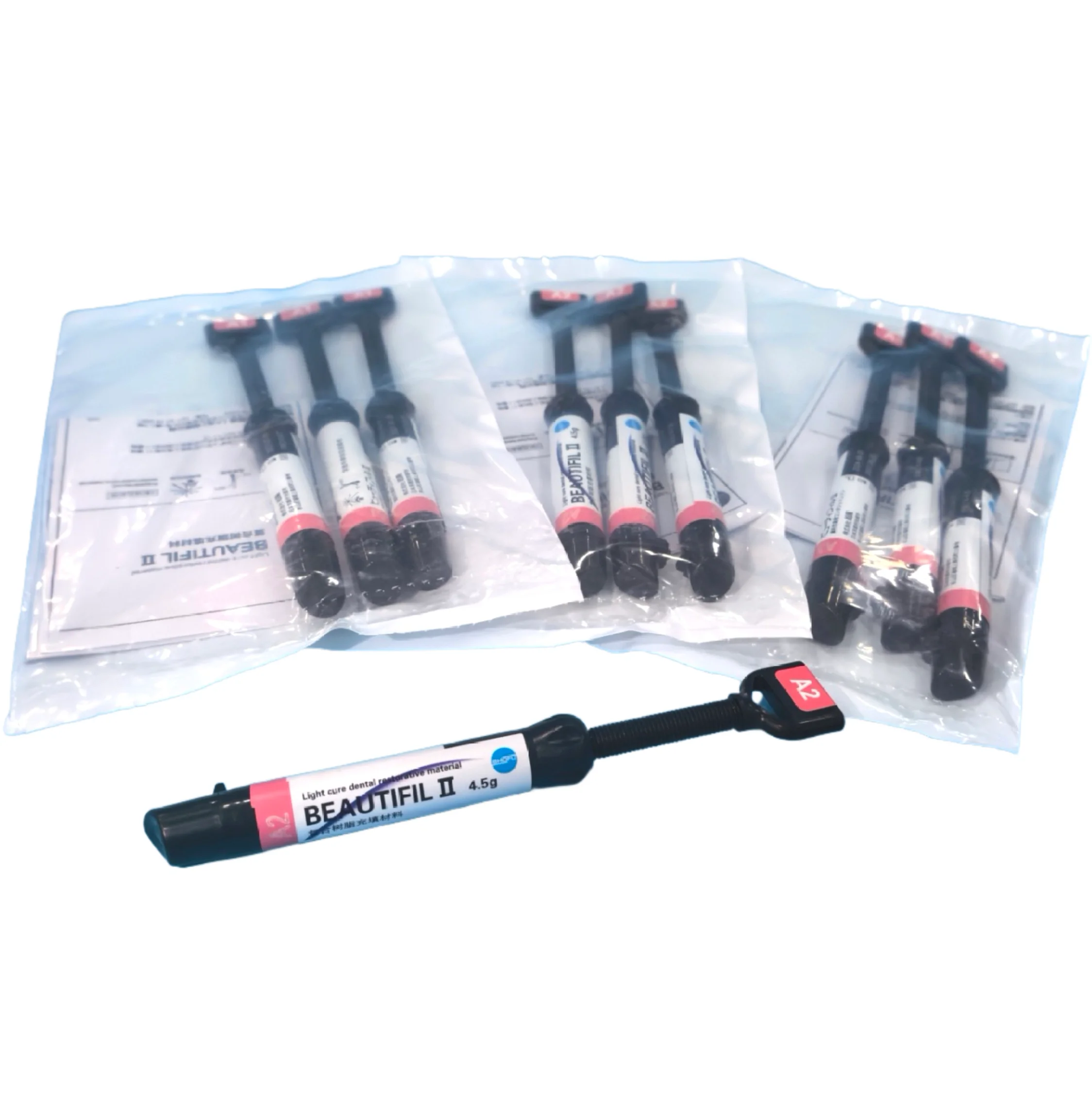 QC Medical Shofu II Composite Composite Restorative Material Light Cure