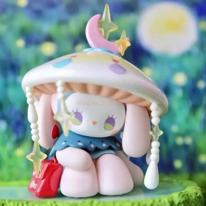 إيما سيكريت فورست عاصفة ثلجية سلسلة جبل صندوق أعمى اللعب لطيف عمل الشكل زخرفة تحصيل مفاجأة الهدايا صناديق الغموض