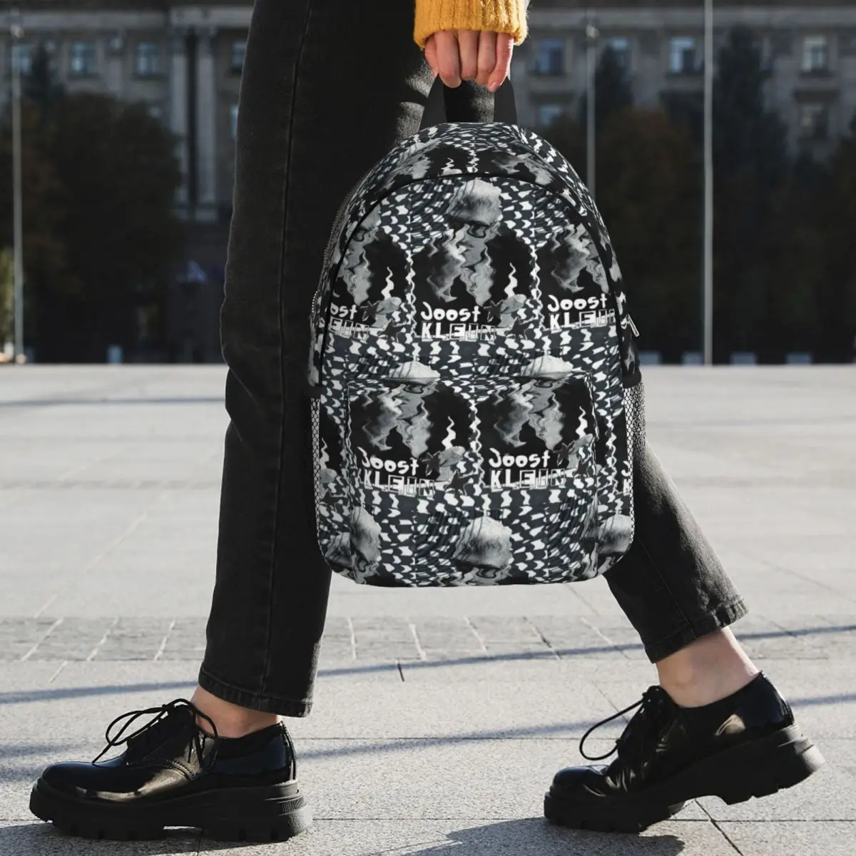 Joost Klein Dutch Singer Music Backpack Student BookBag Boys Girls School Bag Computer Shoulder Bags