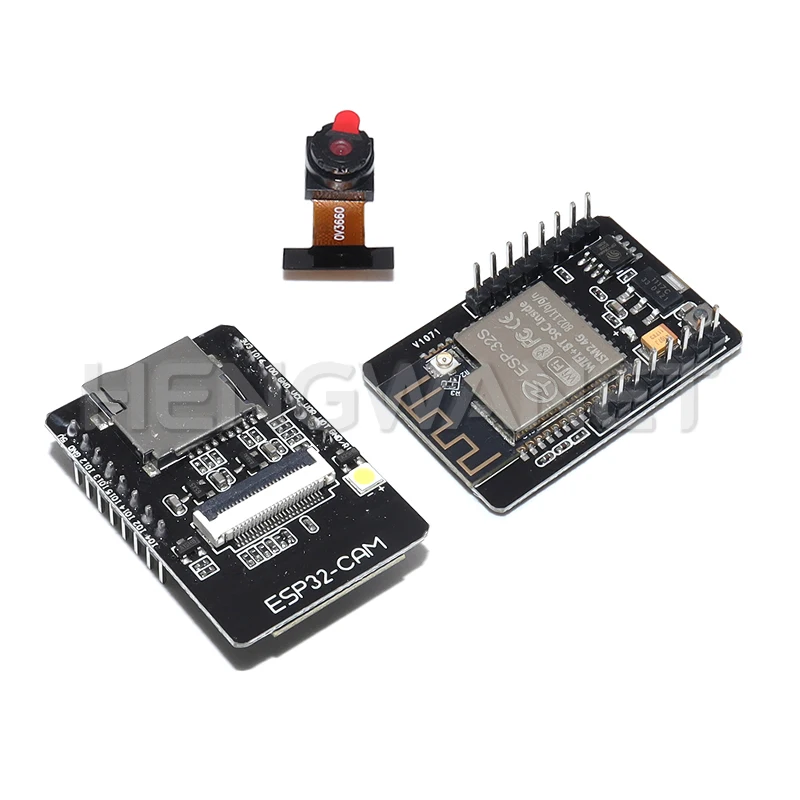 ESP32-CAM ESP32-CAM-MB MICRO USB ESP32 Serial to WiFi ESP32 CAM Development Board CH340 5V Bluetooth OV3660 / OV2640 Camera