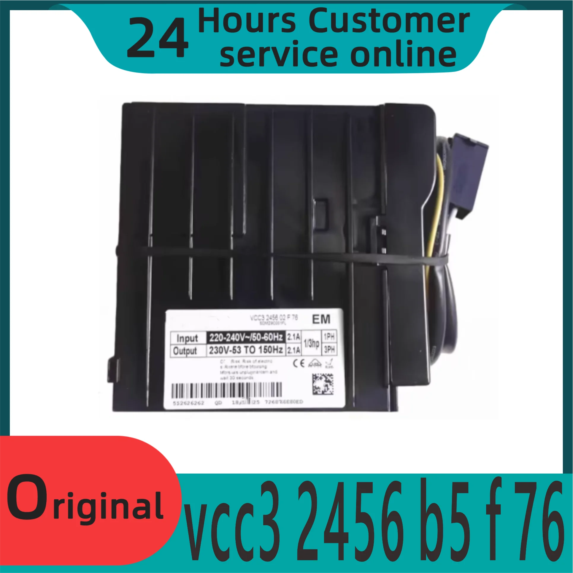 Refrigerator Inverter Board Vcc3 2456 B5 F 76 Vcc3 2456 Q5 F 76 L9 F 76 14 F 76