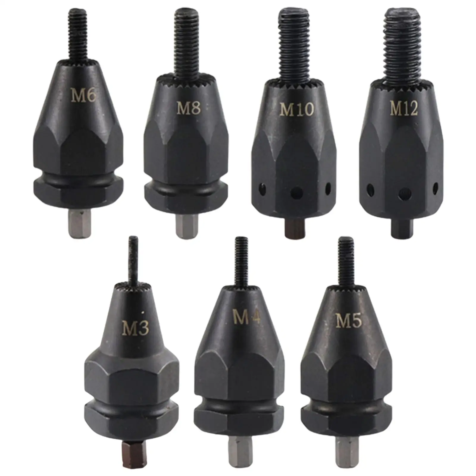 Cordless Rivet Nut Adapter M3 to Air Rivet Kit Riveting Tool