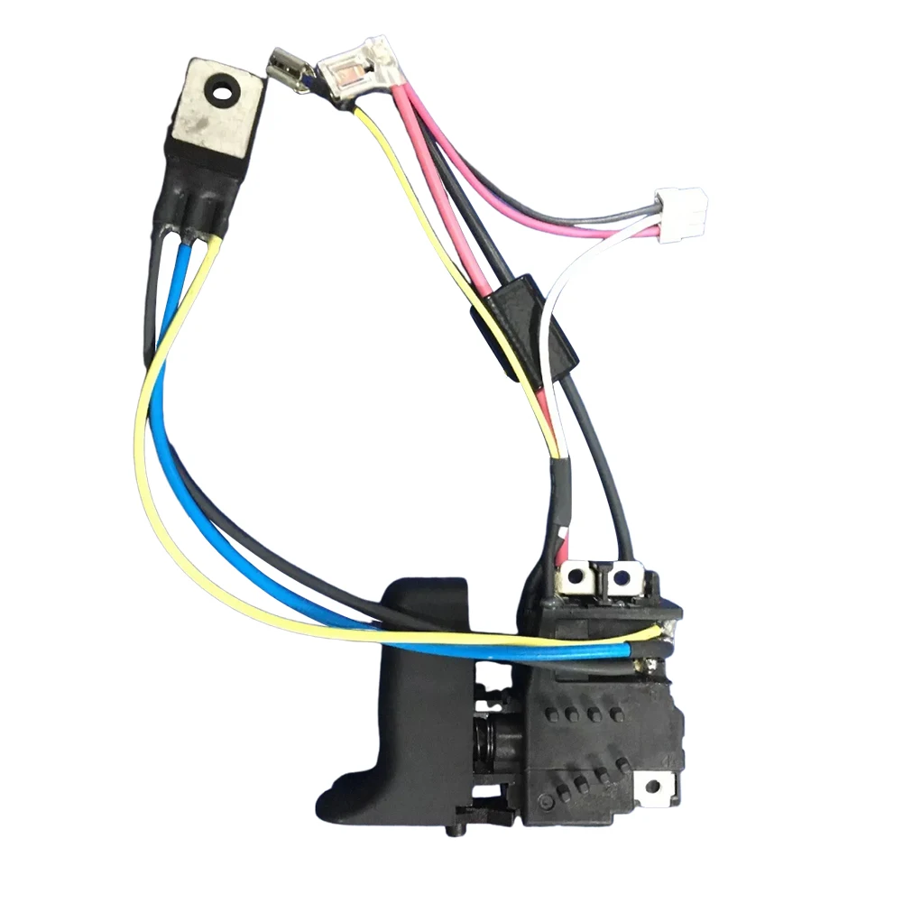 6506549 Switch For BHR162 BHR202 DHR202 18v Hammer Drill 638883-4 Electric Drill Dustproof Speed Control Replace