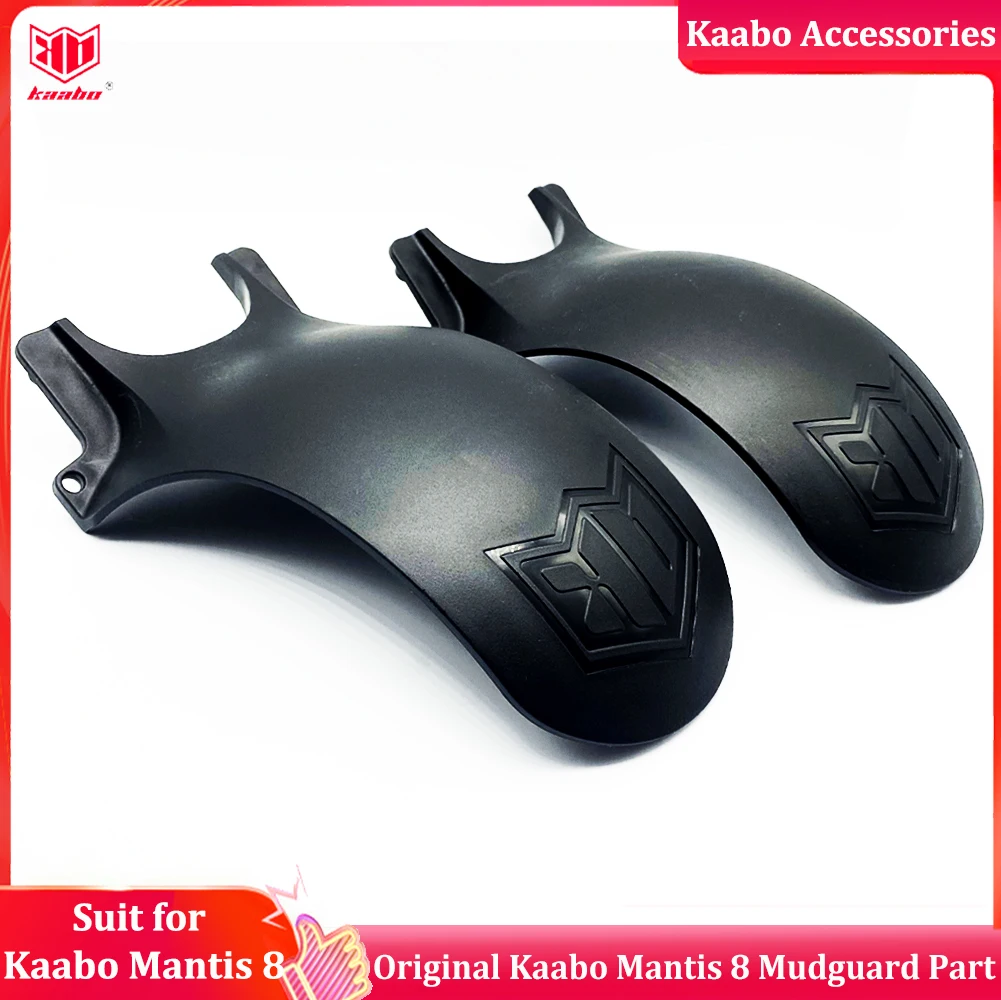 Original Kaabo Mantis 8 Front and Rear Mudguard Fender Part for Kaabo Mantis 8 E-scooter Official Kaabo Part