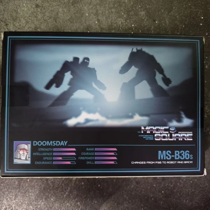 Transformation Toys MS-B36S MS36S Small Scale Megatron Action Figure Movable Robot Pocket Toy Model Original Box Collection Gift