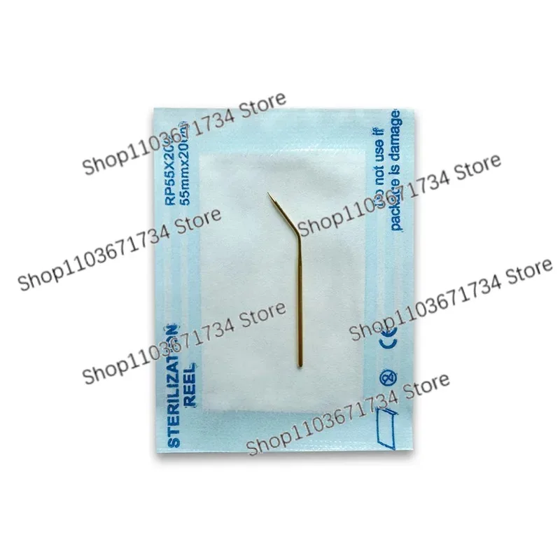 

New 2nd Generation Fibroblast Bent Copper Needles Curved Copper Needles for Plamere Fibroblast Plasma Pen
