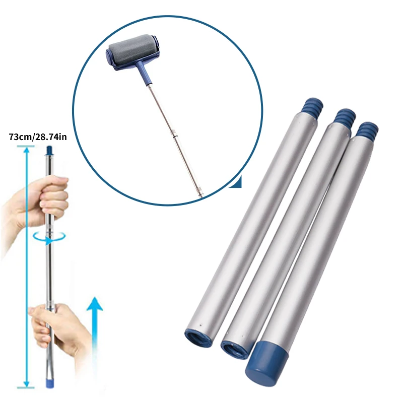 Ensemble de rouleaux de peinture pour décoration murale, Kit de pinceaux professionnels pour coureur de peinture, rouleaux de peinture multifonctionnels pour maison, ensemble d'outils professionnels