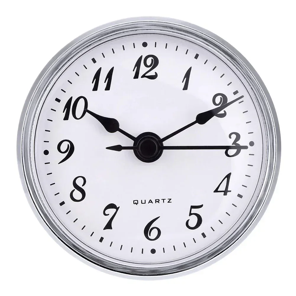 70mm Quartz Clock Insert Movement Home DIY Roman Arabic Numerals Clock Mechanism Inserts Movement Quartz Clock Repair Parts