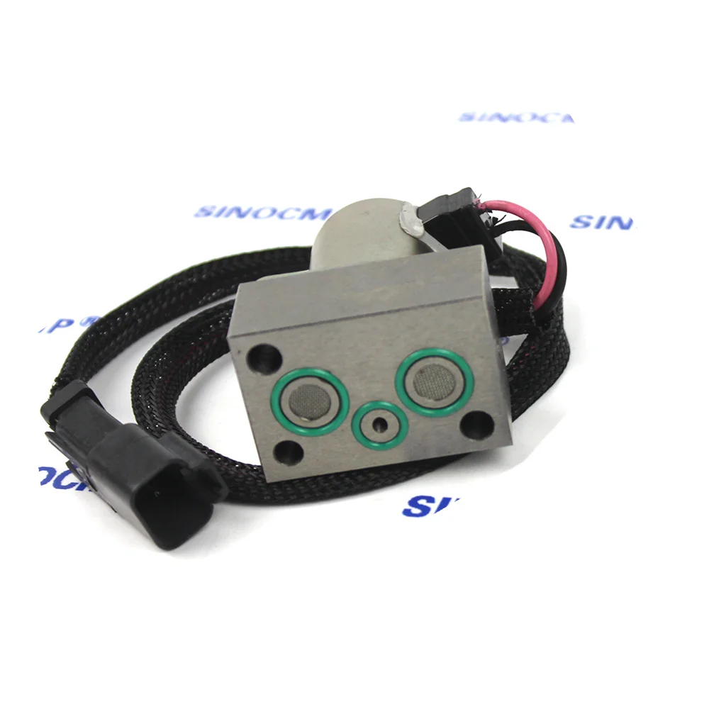 PC350-7/PC360-7 PC301-8/PC350-8 Hydraulic pump solenoid valve  (3 hole) For Komatsu Excavator 702-21-57500/702-21-55700