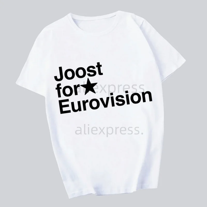 

Joost Klein Europapa Men's casual printing men's T-shirt high-fashioned short-sleeved T-shirt