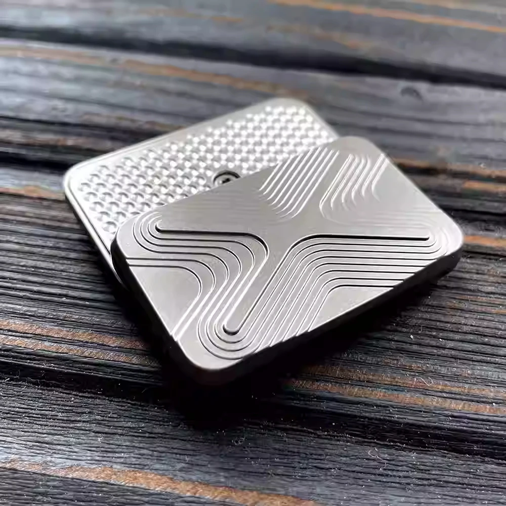 Brinquedos de inquietação edc brinquedos fidget spinner posição infinita deslizante mecânico de aço inoxidável anti estresse sensorial tdah brinquedos de inquietação