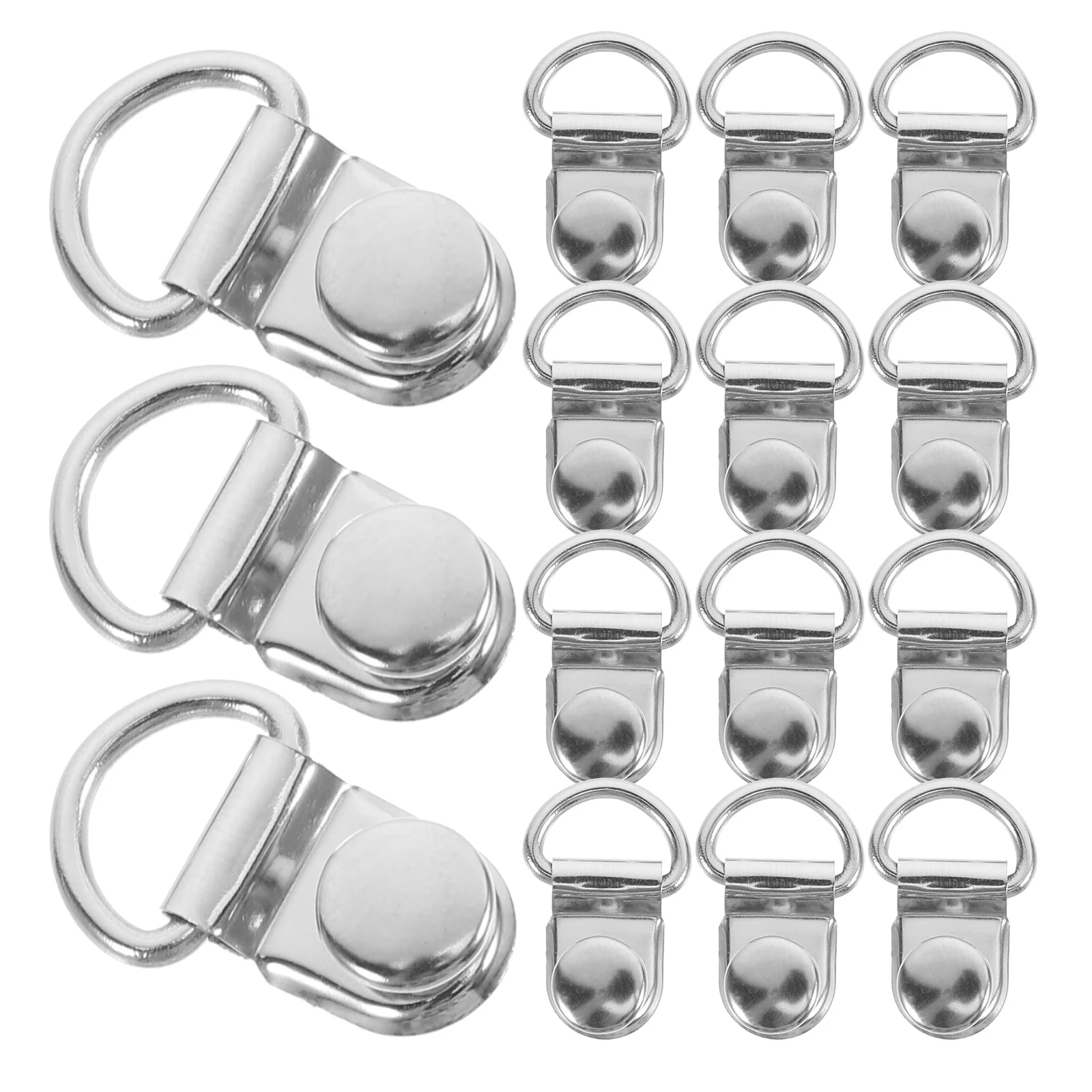 30 Sets Boots DIY Carabiner Shoerack Handbag Replacement Button Zinc Alloy Shoes Buttons