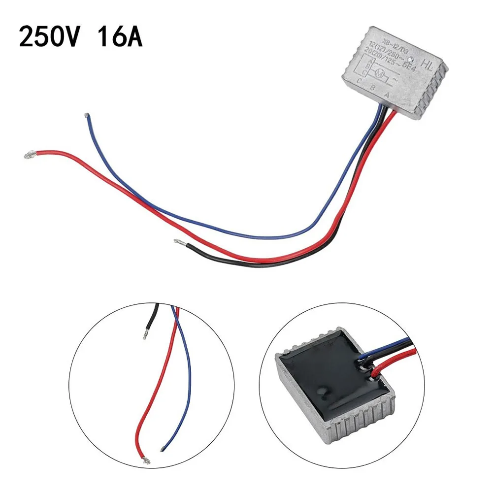 250V 16A Plastic Metal Soft Switch Soft Current Limiter Module For Angle Grinder Power Tool Accessories