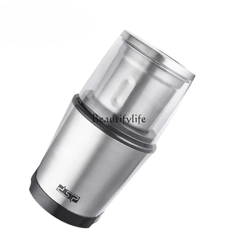 

Household Small Mini Stainless Steel Coffee Grinder Automatic Grinding