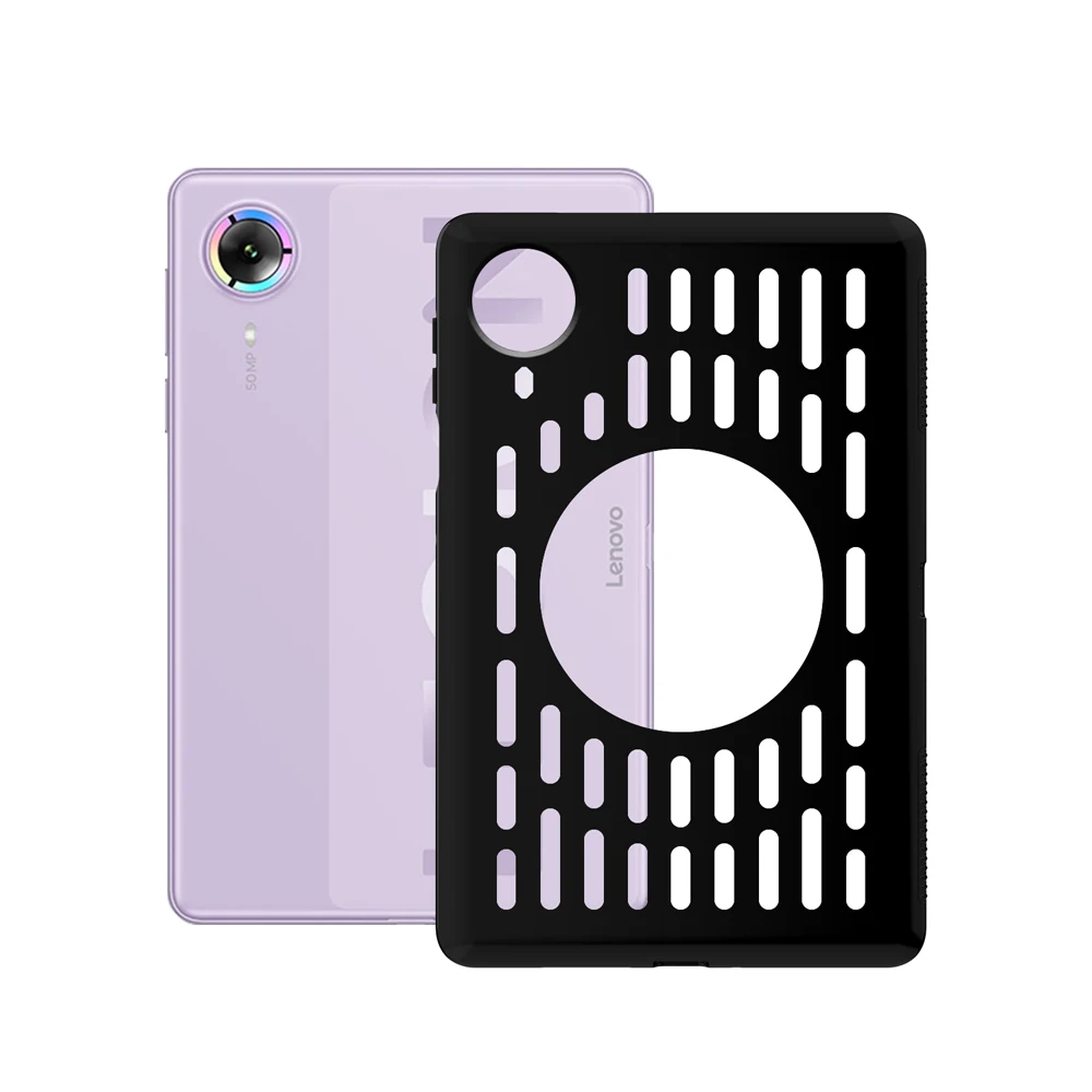 LFOIQN Soft TPU Back Cover for Lenovo Legion Y700 Wuji 8.4' 2026 TB342ZC Y700 Wuji Gaming Tablet 8.4 Heat Dissipation Case Shell
