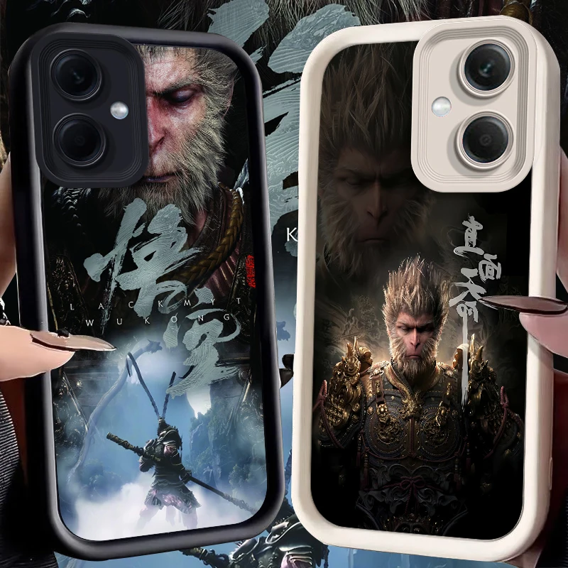 Game Black Myth Wukong Case for Xiaomi Redmi Note 13 12 Pro Plus 4G 5G 13C 12C Turbo 11 11S 10 10S 9 10A 10C 9C A2 A1 Back Cover