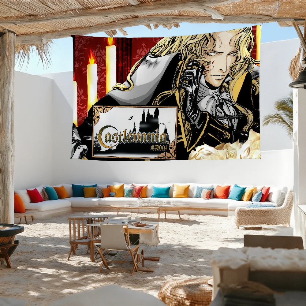 C-castlevania-a movie tv flag - Outdoor Camping Movies ulasan dan harga