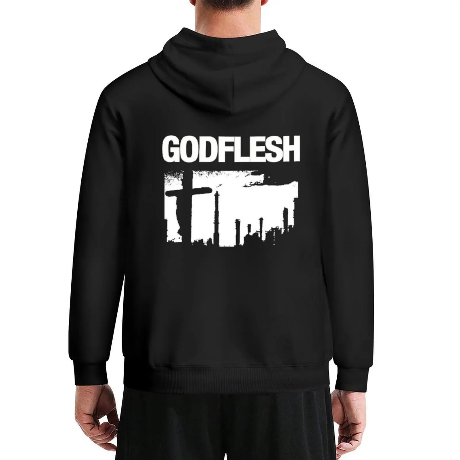 

GODFLESH Hoodie aesthetic clothing fashion men korean style clothes mens designer clothes hoodies for men