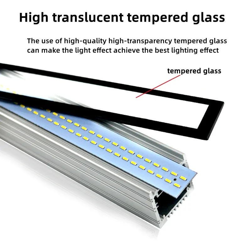 10-35W LED Machine Tool Work Light Waterproof Explosion-proof Strip Oil-proof Industrial Workshop Machine Light CNC Lathe Light