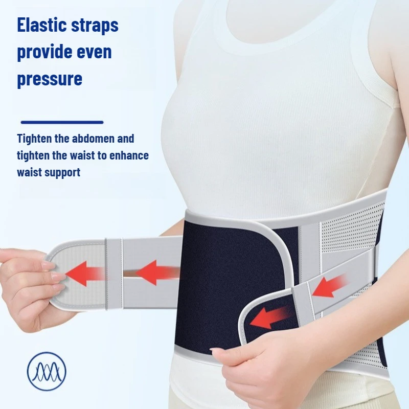 

Ортопедический пояс с съемной поясничной подушкой, дышащий, для облегчения боли в пояснице при ишиасе, сколиозе, грыже межпозвоночного диска, для мужчин и женщин