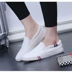 Denim Heren Canvas Schoenen Slip-On Sneakers Mannen Flats Ademende Loafers Voor Heren 2024 Zomer Sneakers Licht Zwart Schoenen Schoenen