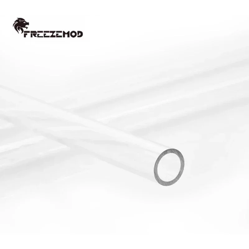 Computer PETG Hard Tube Outer Diameter 16/14/12MM Transparent Watercooling Tubing, Grade A 500MM 2Pcs/Pack PETG-14-A