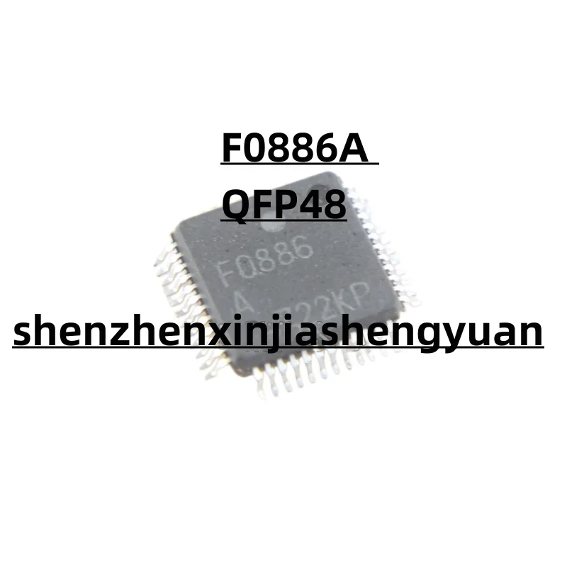 1 قطعة/الوحدة جديد الاصل F0886A QFP48