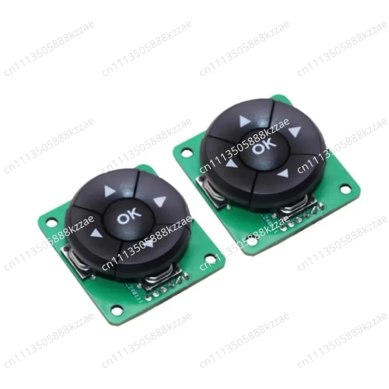 Five-Way Switch PCB Circuit Board B3F-4055 Keycap 12x12 Push Button