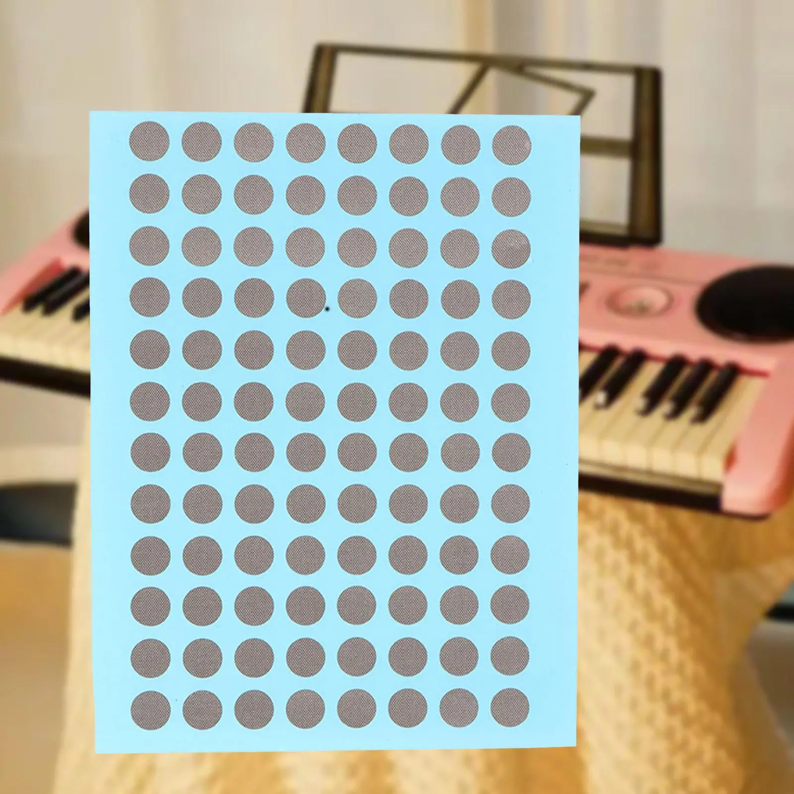 88Pcs Conductive Button Pads Round Replacement Conductive Dots for Keypad Repair Game Console Handle Electronic Keyboard Gamepad