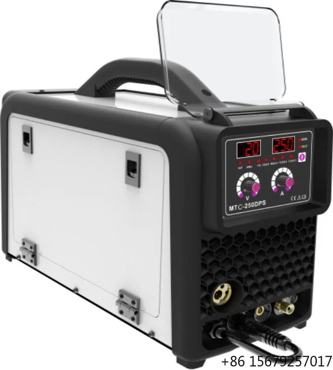 Semi-automatic Welding Machine MIG TIG MMA CUT 4 in 1 Multifunctional Welder Gasless Welding MIG Welder