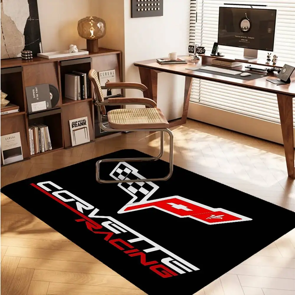 C-Corvette Kitchen Mat Kids Room Bedroom Decoration Balcony Anti-Slip Doormat Living Room Alfombra