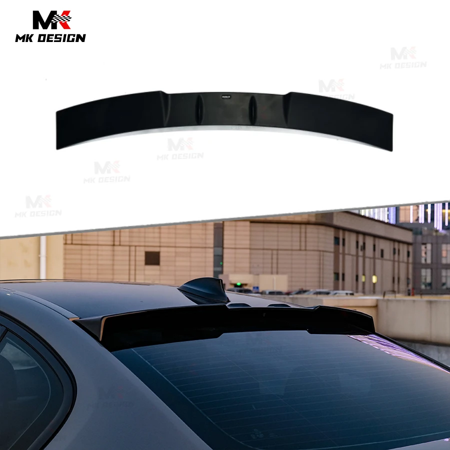 

VTEN Style ABS Rear Roof Spoiler for BMW 5 Series G30 G38 2018-2023 Gloss Black Rear Roof Wing Spoiler Window Lip Auto Parts