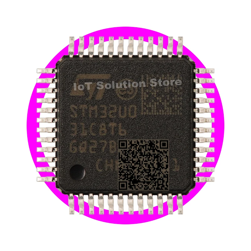 

(1PCS) STM32G030C8T6 STM32G031C8T7 STM32G041C8T6 STM32G050C8T6 STM32G051C6T6 STM32G061C6T6 STM32G061C8T6 Original New ICs