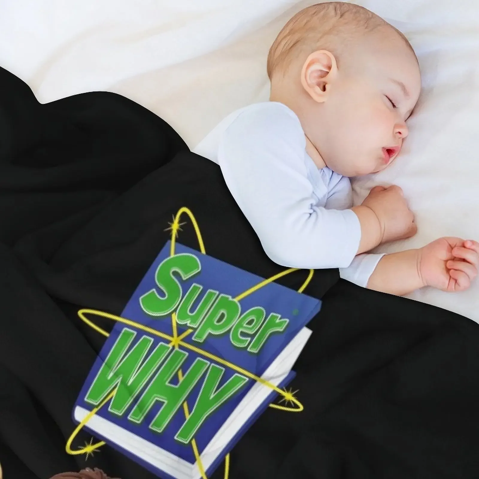 Calling all super readers Throw Blanket Soft Big Luxury St Quilt warm for winter Blankets