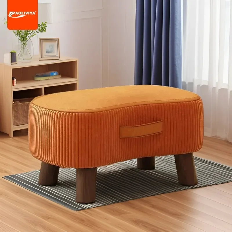 

AOLIVIYA Comfortable Home Use S10 Stylish Sofa Ottoman Footstool Multi-functional Nap Sofa Ottoman Lazy Sofa Footrest Shoe Chang