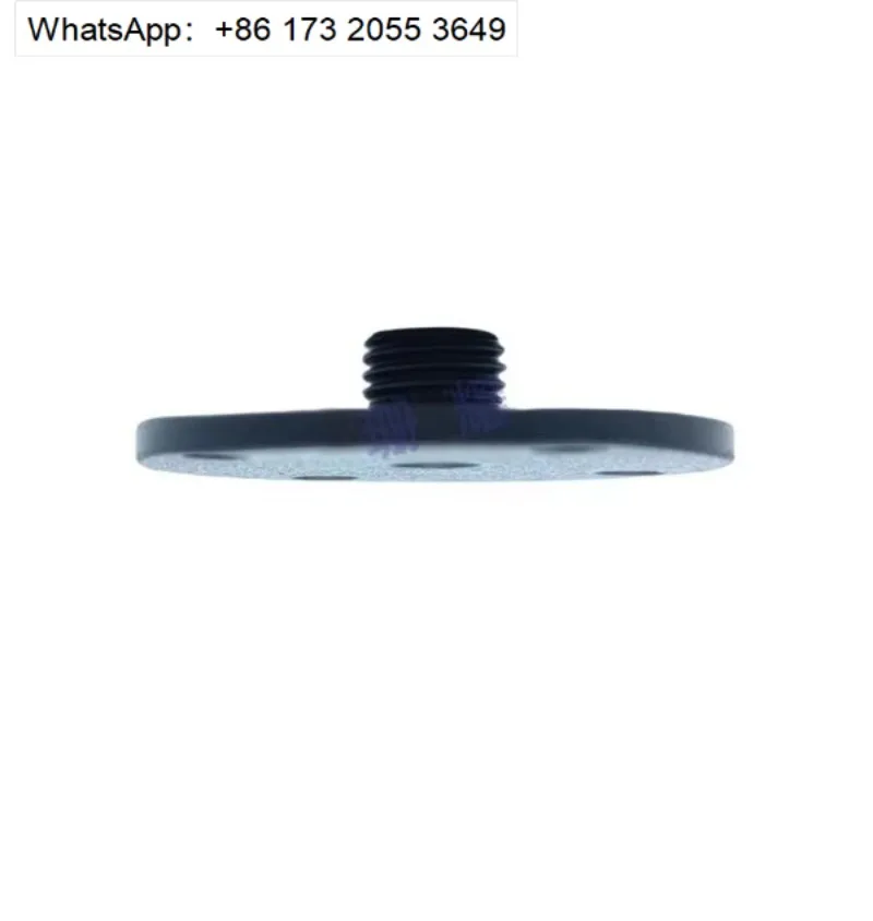 SMA905 Interface Black Aluminum SMA905 Fiber Optic Seat 25mm 20mm Fixed Spacing SMA905 Connector. 2PCS