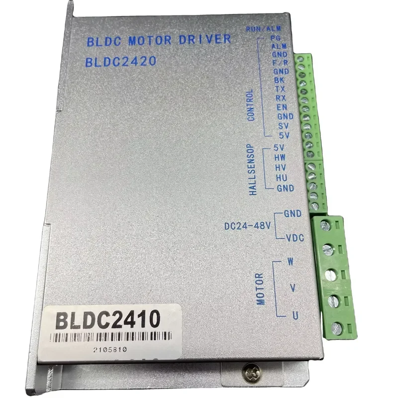 CE BLDC2410 200w 24v BLDC Motor Speed Controller Brushless DC Motor Driver with RS485 Interface with Modbus RTU Protocol