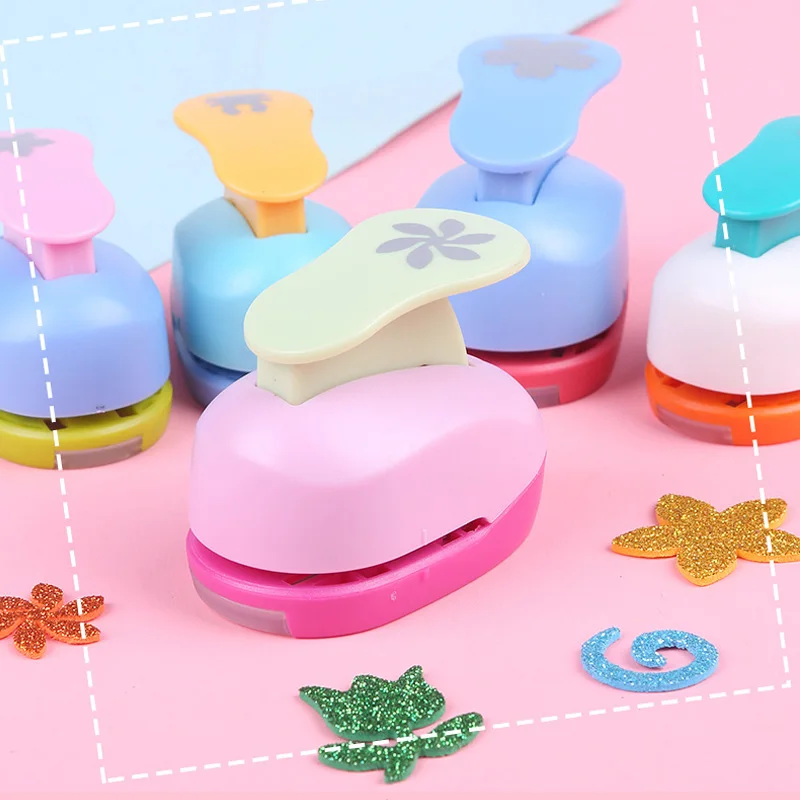 Perforadora de espuma Eva para niños, cortador de papel artesanal de 5/8 pulgadas y 1,5 cm, para álbum de recortes, CL-1208