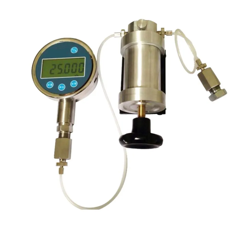 Manual pressure pump generator YFQ-016S Gas micro pressure pump Positive and negative Vacuum pressure source -80~160k