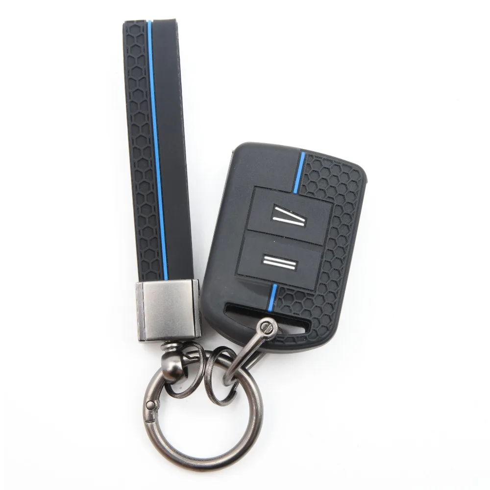 Flexible Key Cover For Opel Agila Corsa C Combo Meriva Tigra For Vauxhall Agila Corsa C Combo Meriva Tigra with buckle strap