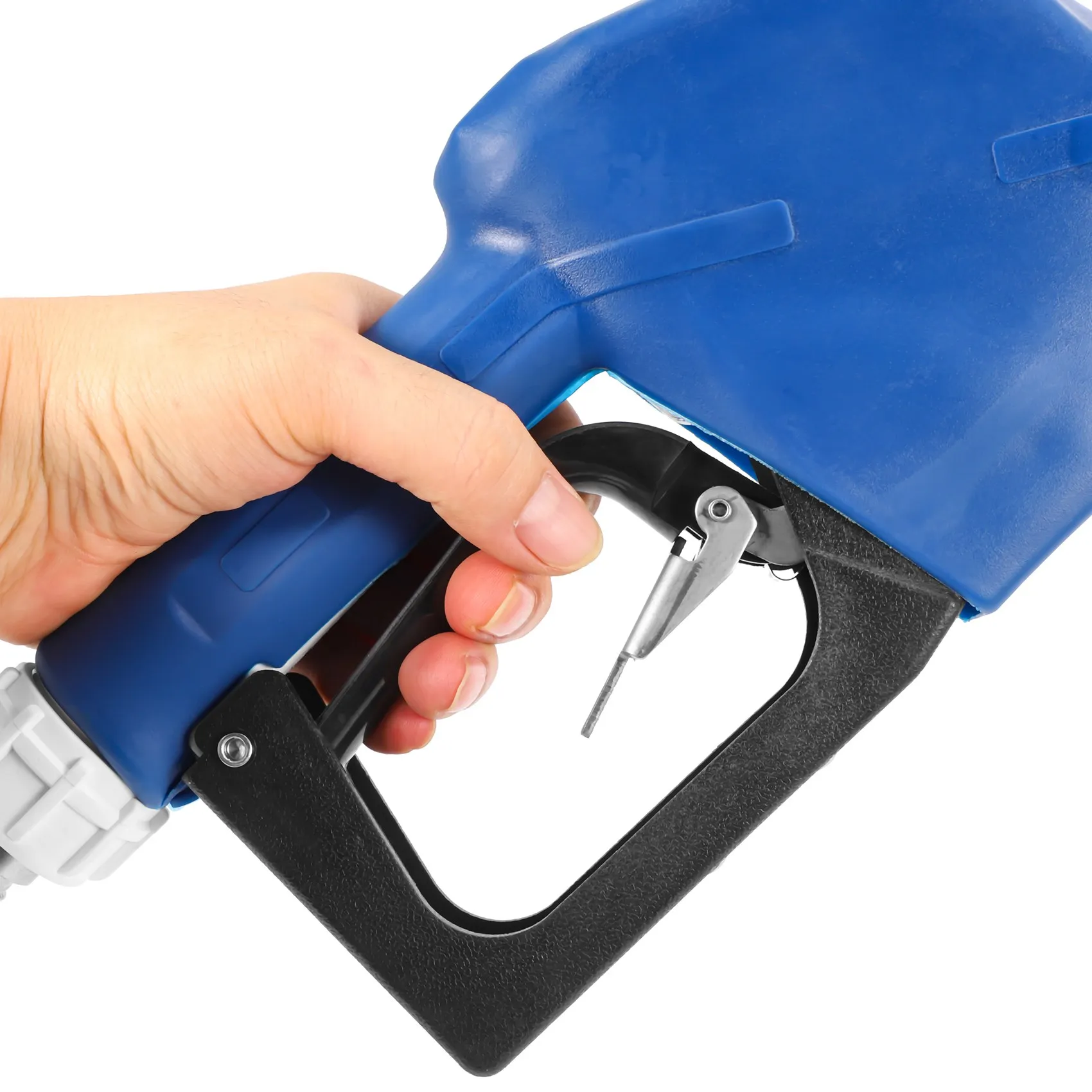 AEA7-3/4-Inch NPT Automatic Stainless Steel DEF/Adblue Nozzle With Swivel DEF Transfer Pump,Car Fuel Gun,Manual/Auto Nozzle,Anti