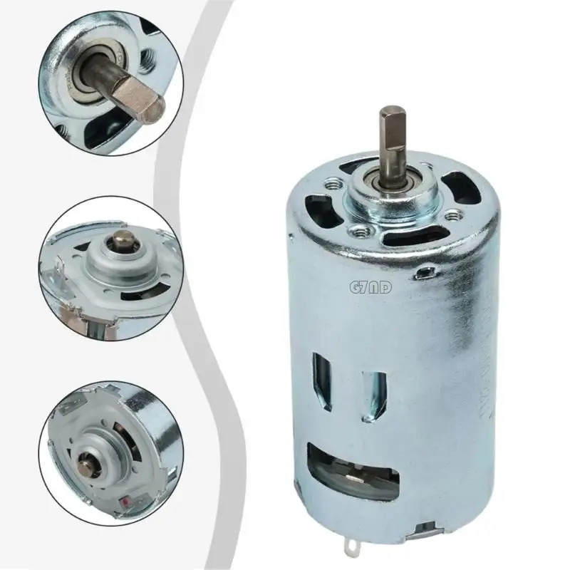 

G7ND Precisions Hydraulic Motor Low Noise Designs Hydraulic Motor Corrosions Resistant Motor Replaces 54347193448 for E85