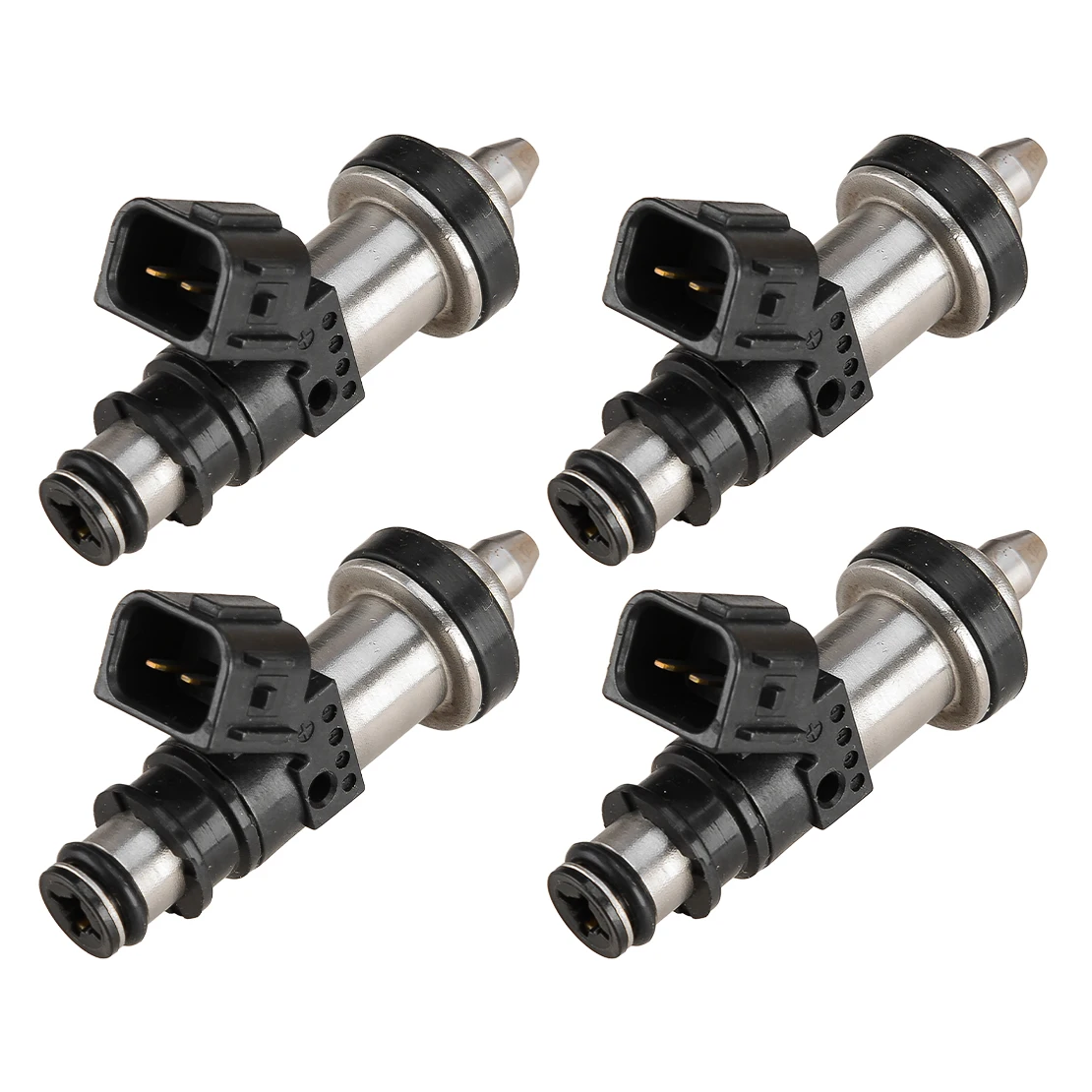 

4 шт. топливная форсунка 06164PCA000 подходит для Honda CR-V 2.0L 1999 2000 2001 Suzuki Hayabusa GSX-R750 GSX-R1000 GSX-R600