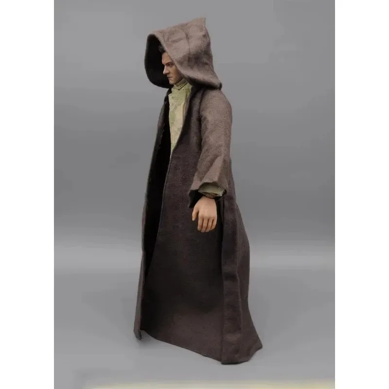 1/6 스케일 갈색 망토 전쟁 가운 유니버설 판초 의류 모델 12 ''액션 피규어 바디 액세서리 인형 완구