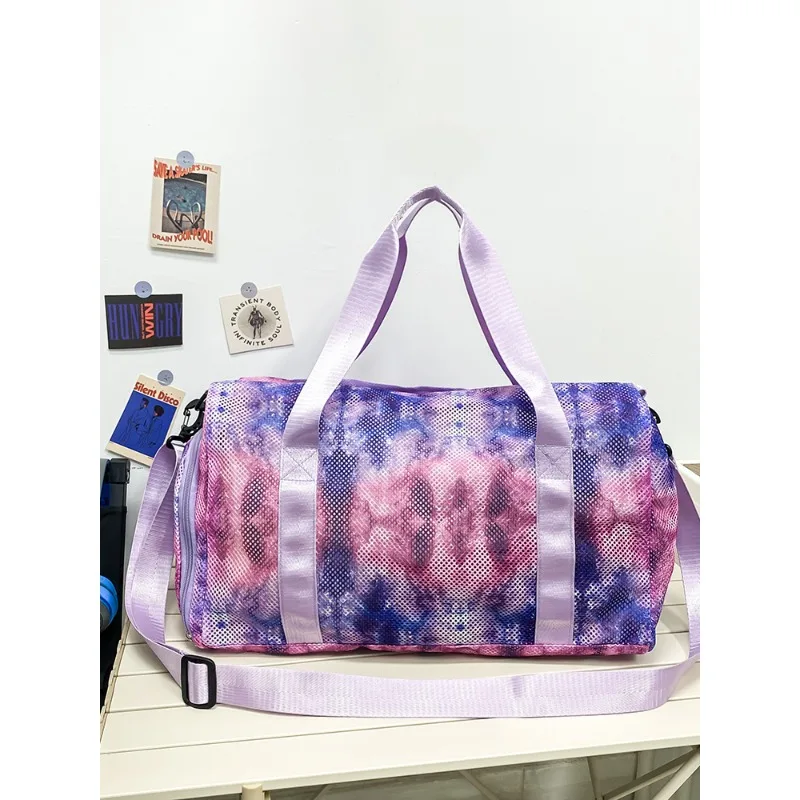 2024 New Travel Bag Fashionable and Trendy Canvas Bag High Quality Large Capacity Handbag Hot Selling and Popular for Travel