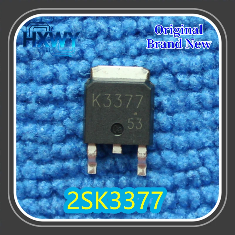 (10/100 Pieces) 2SK3377 K3377 TO-252 MOSFET Brand New Original Fast Shipping