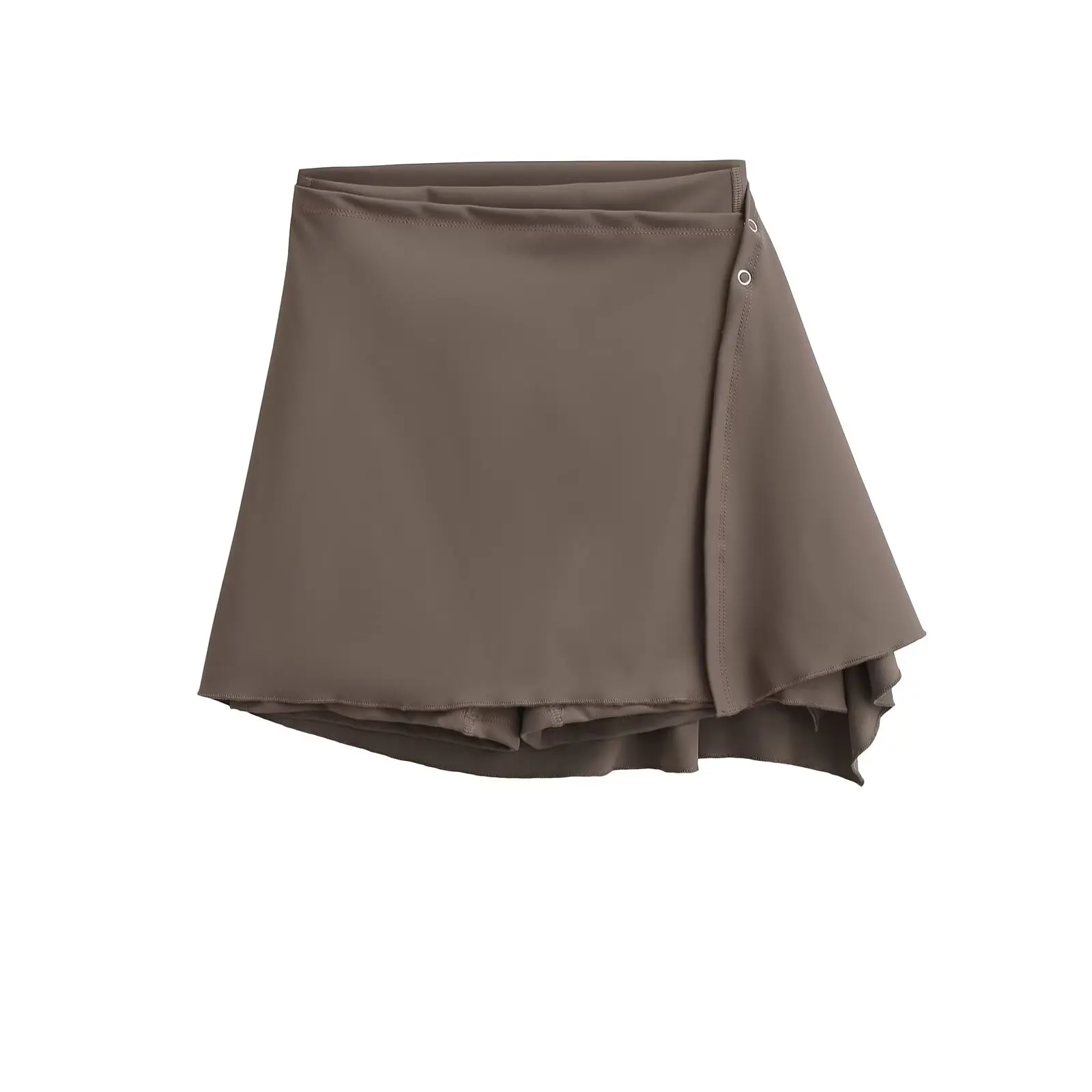 กางเกงโยคะเอวสูงผู้หญิงสลิมมิ่งวิ่งพิลาทิสฟิตเนสกระโปรงสองชิ้นชุดสตรีทสเลขาตรงไนลอนสปา...