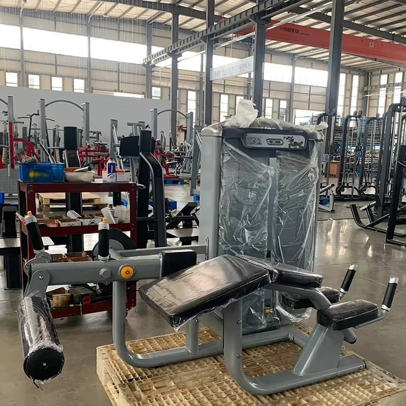 Fitness Commercial Gym Strength Equipment Durable Professional Leg Workout Machine Safe and Effective Prone Leg Curl